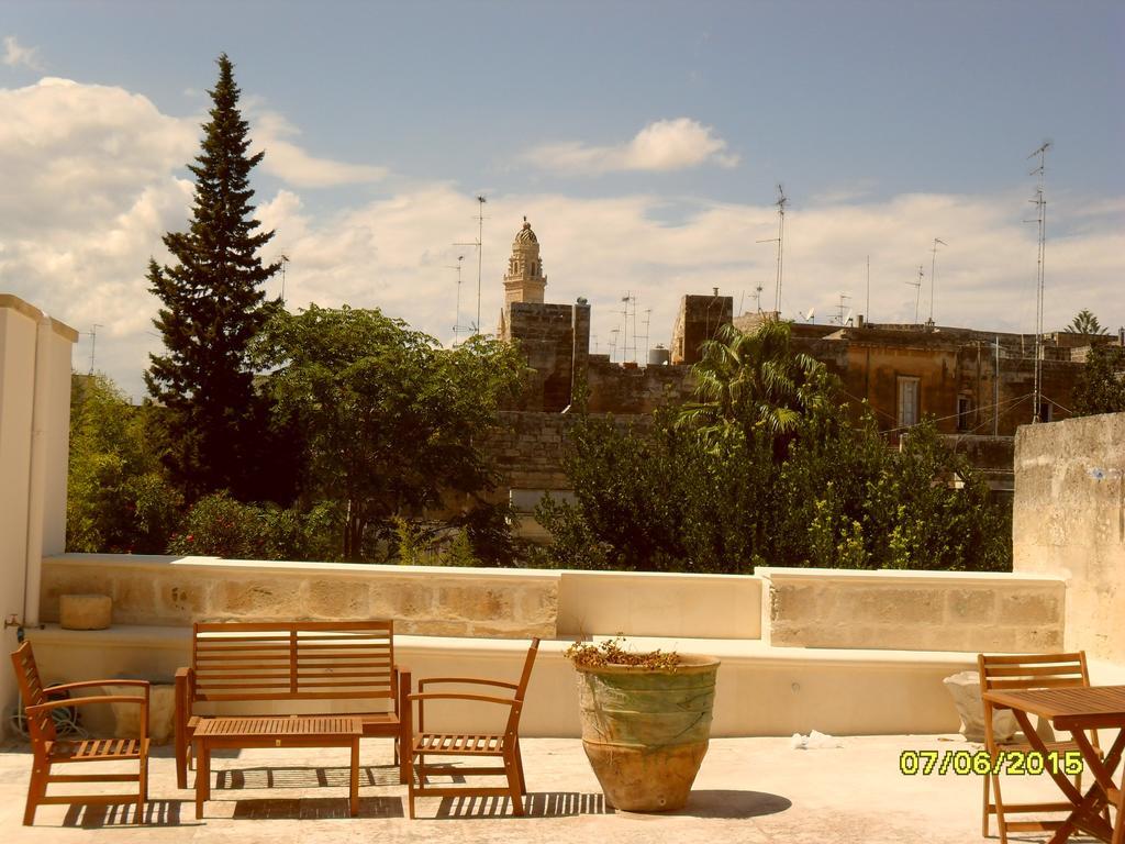 B&B La Casa Gialla Lecce Zimmer foto